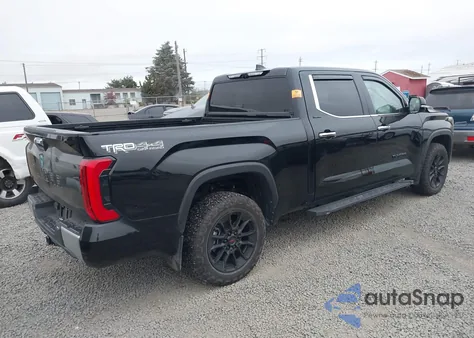 2023 Toyota Tundra Crewmax Limited z USA, uszkodzony, nr VIN 5TFJA5EC1PX016307